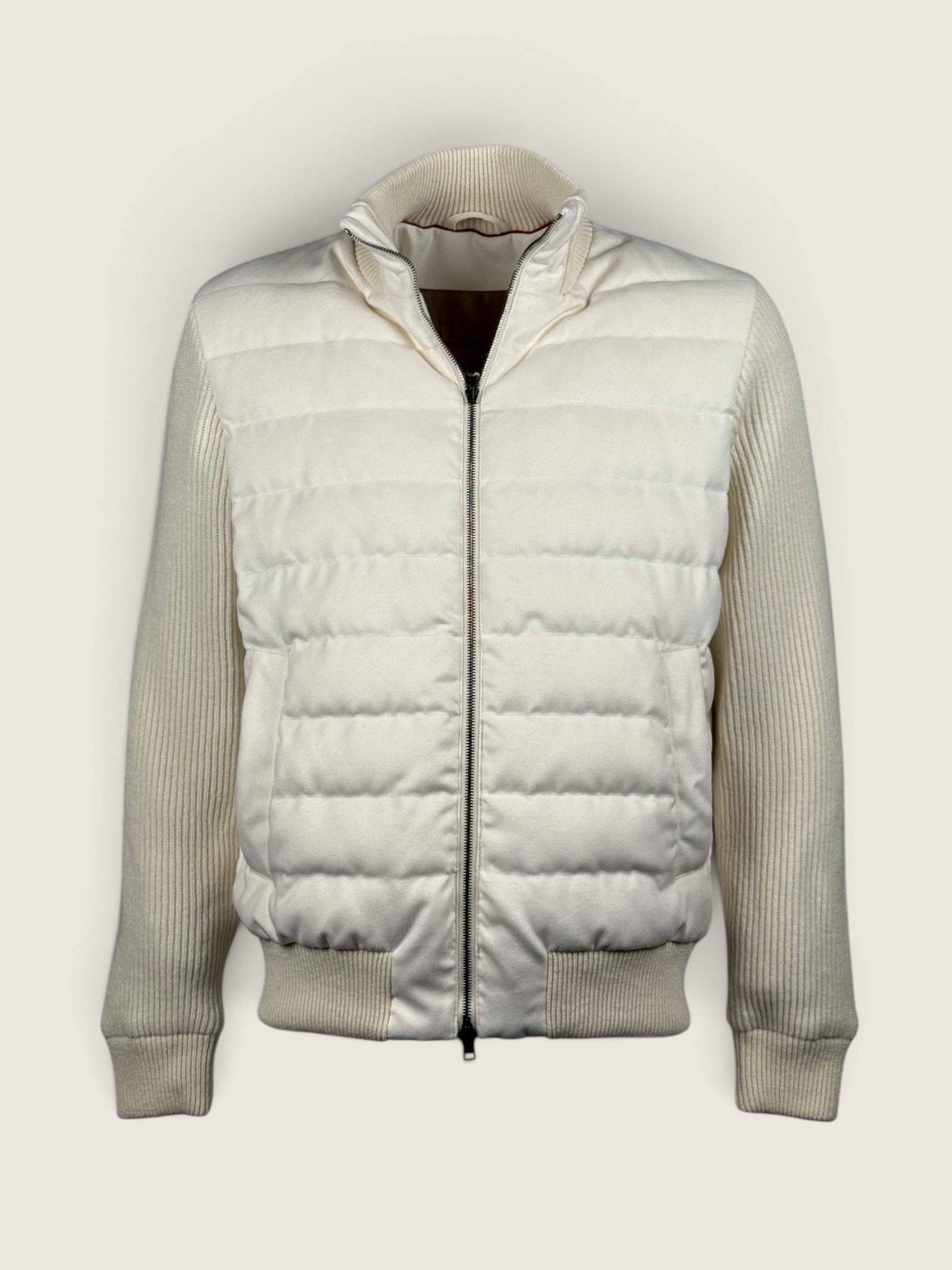 Piumino Herno Avorio 