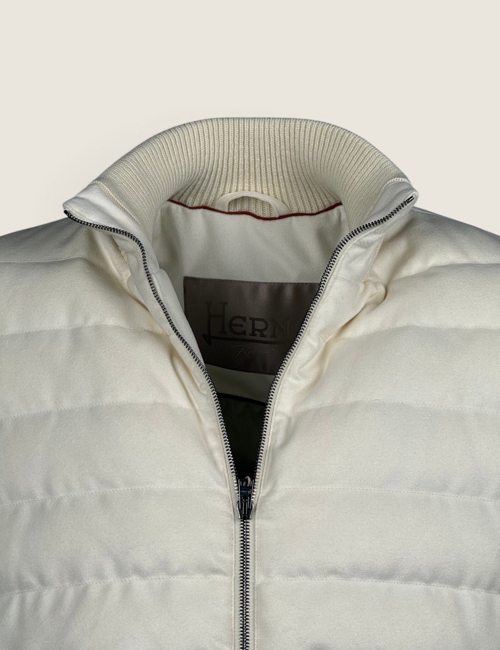 Piumino Herno Avorio 