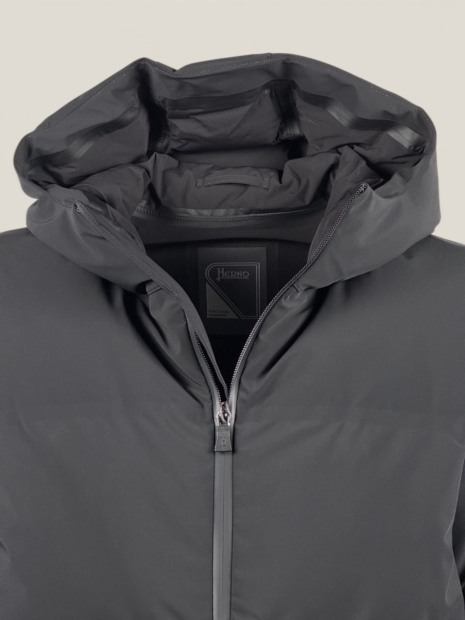 Piumino Herno Nero 