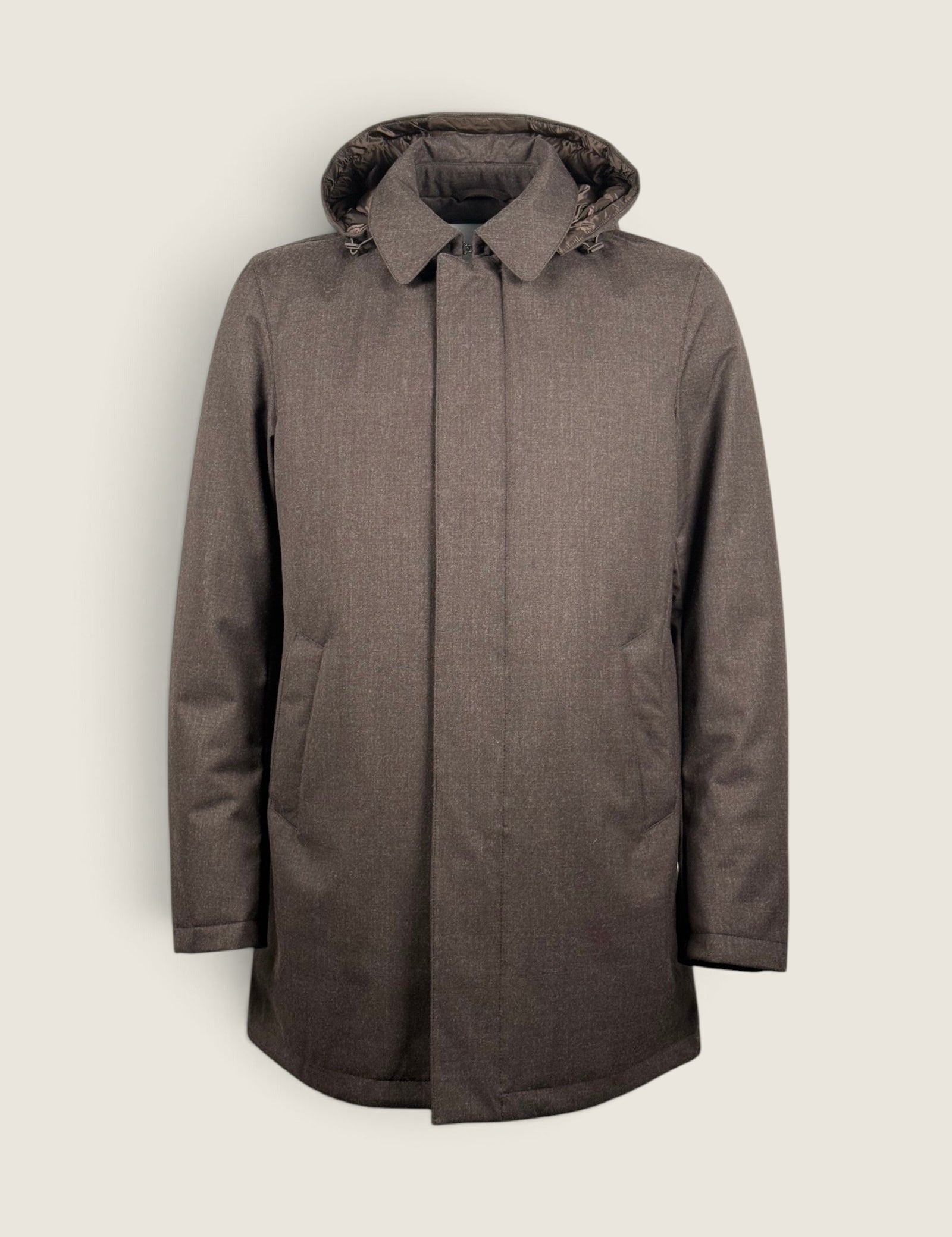 Piumino Herno Marrone 