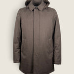 Piumino Herno Marrone 