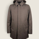 Piumino Herno Marrone 