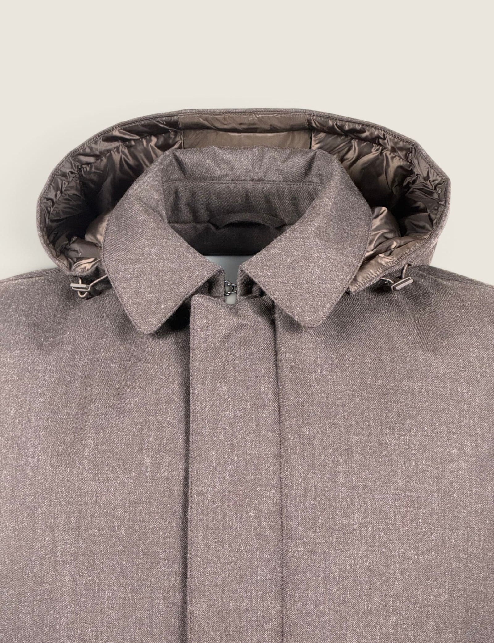 Piumino Herno Marrone 