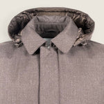 Piumino Herno Marrone 