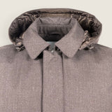 Piumino Herno Marrone 