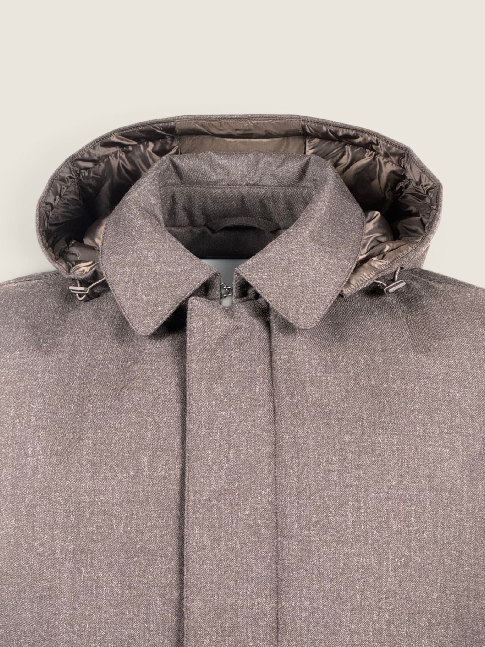 Piumino Herno Marrone 