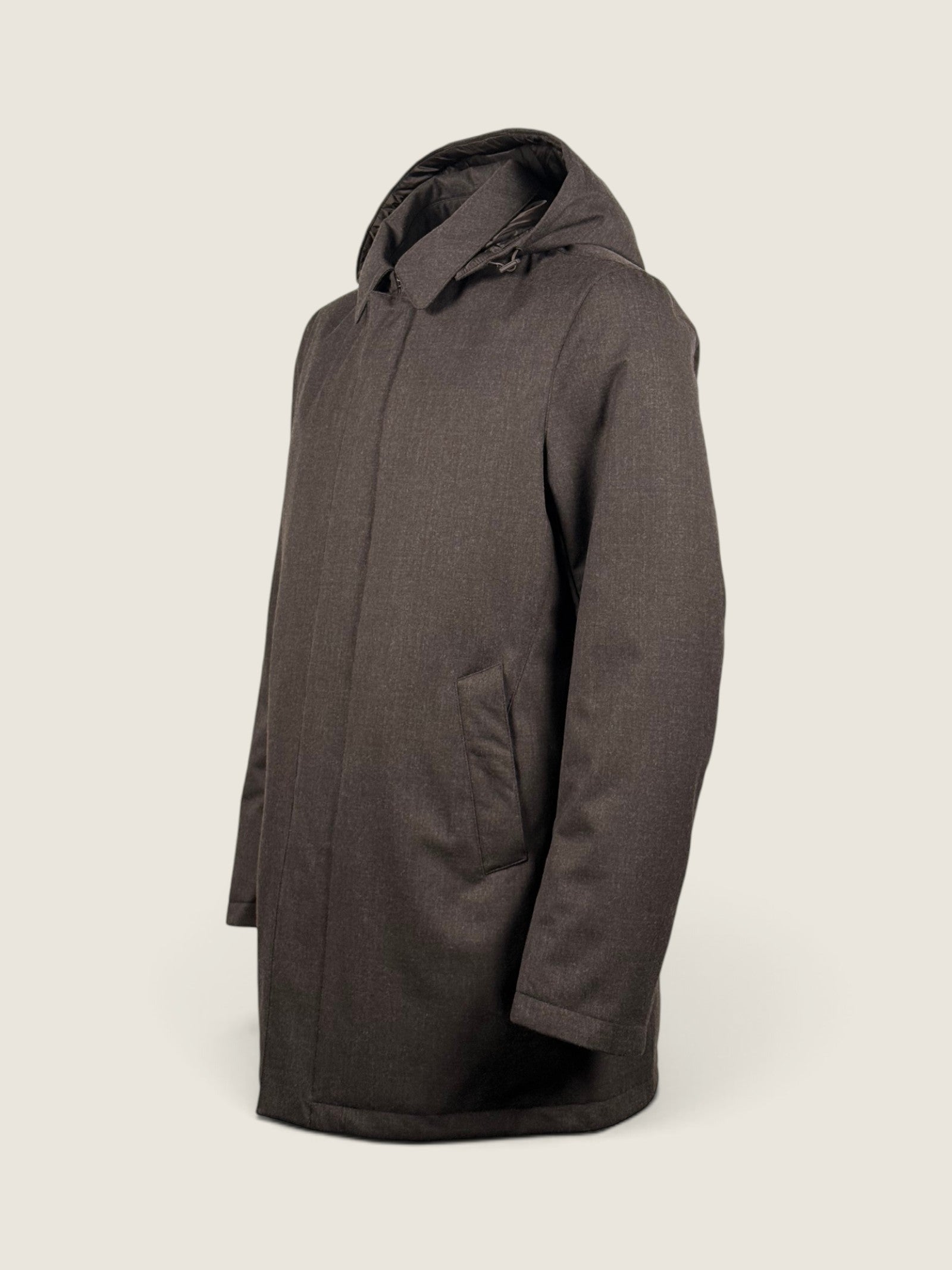 Piumino Herno Marrone 