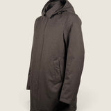Piumino Herno Marrone 