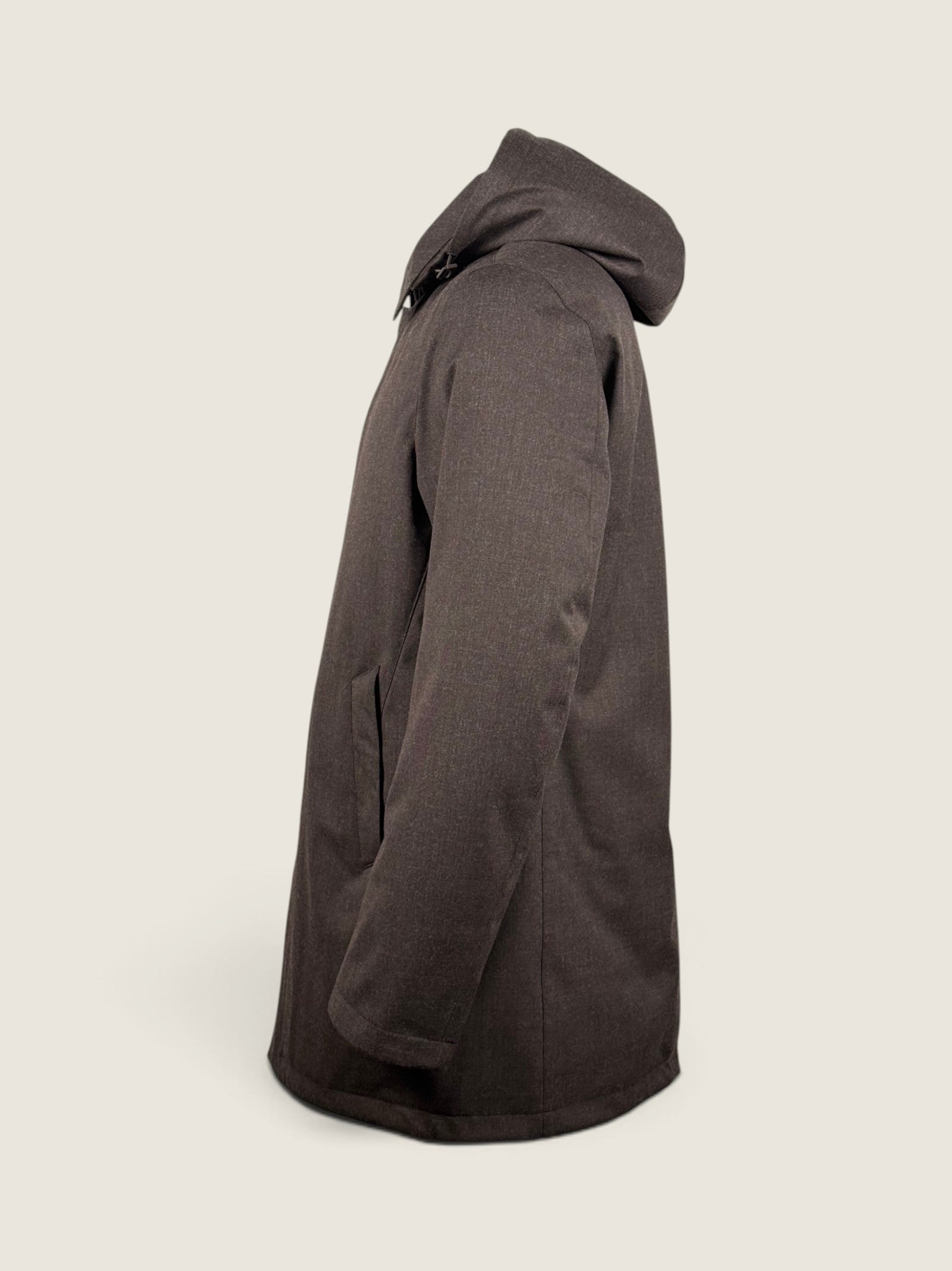Piumino Herno Marrone 