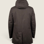 Piumino Herno Marrone 