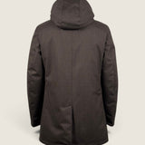 Piumino Herno Marrone 
