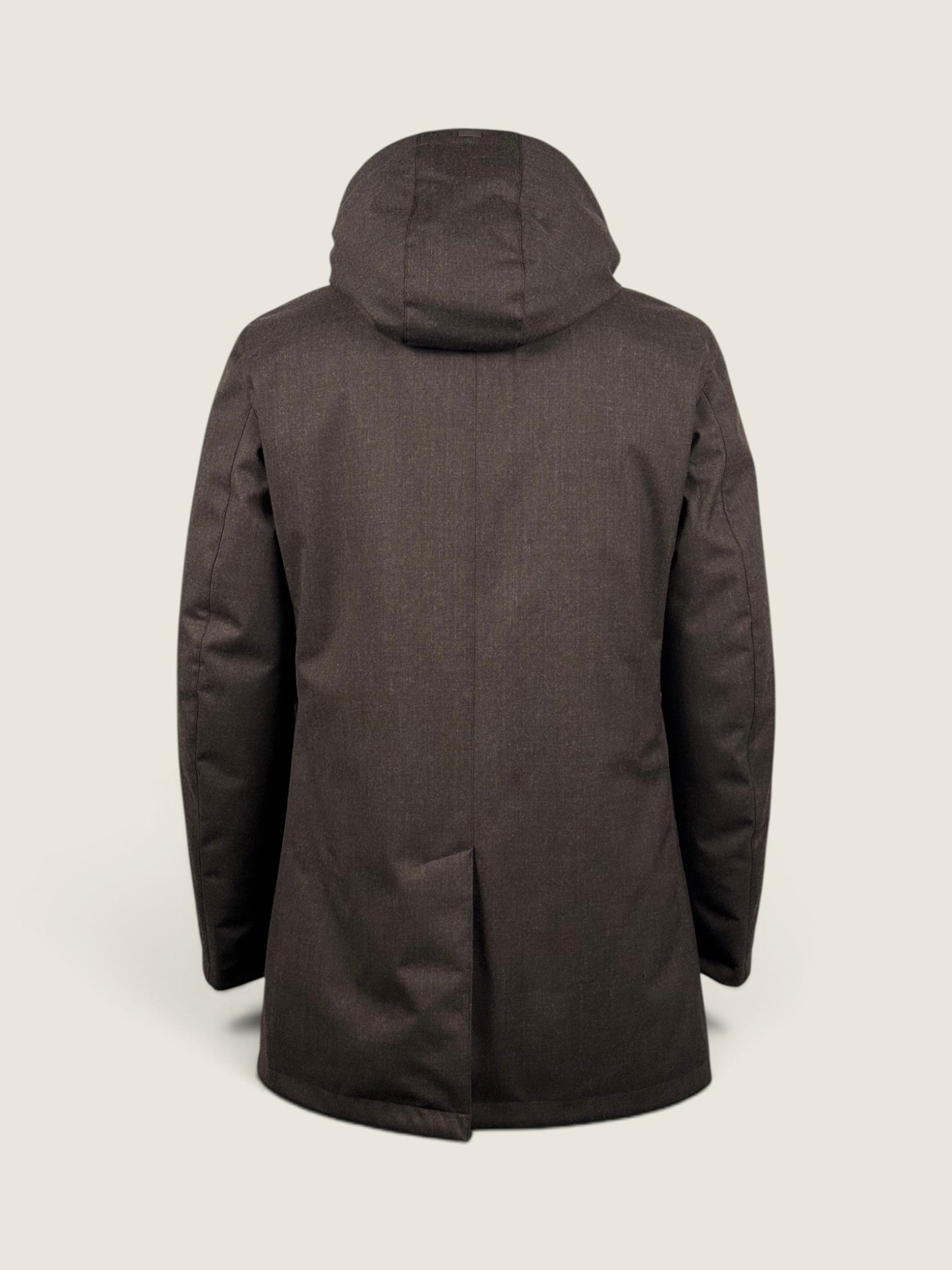 Piumino Herno Marrone 