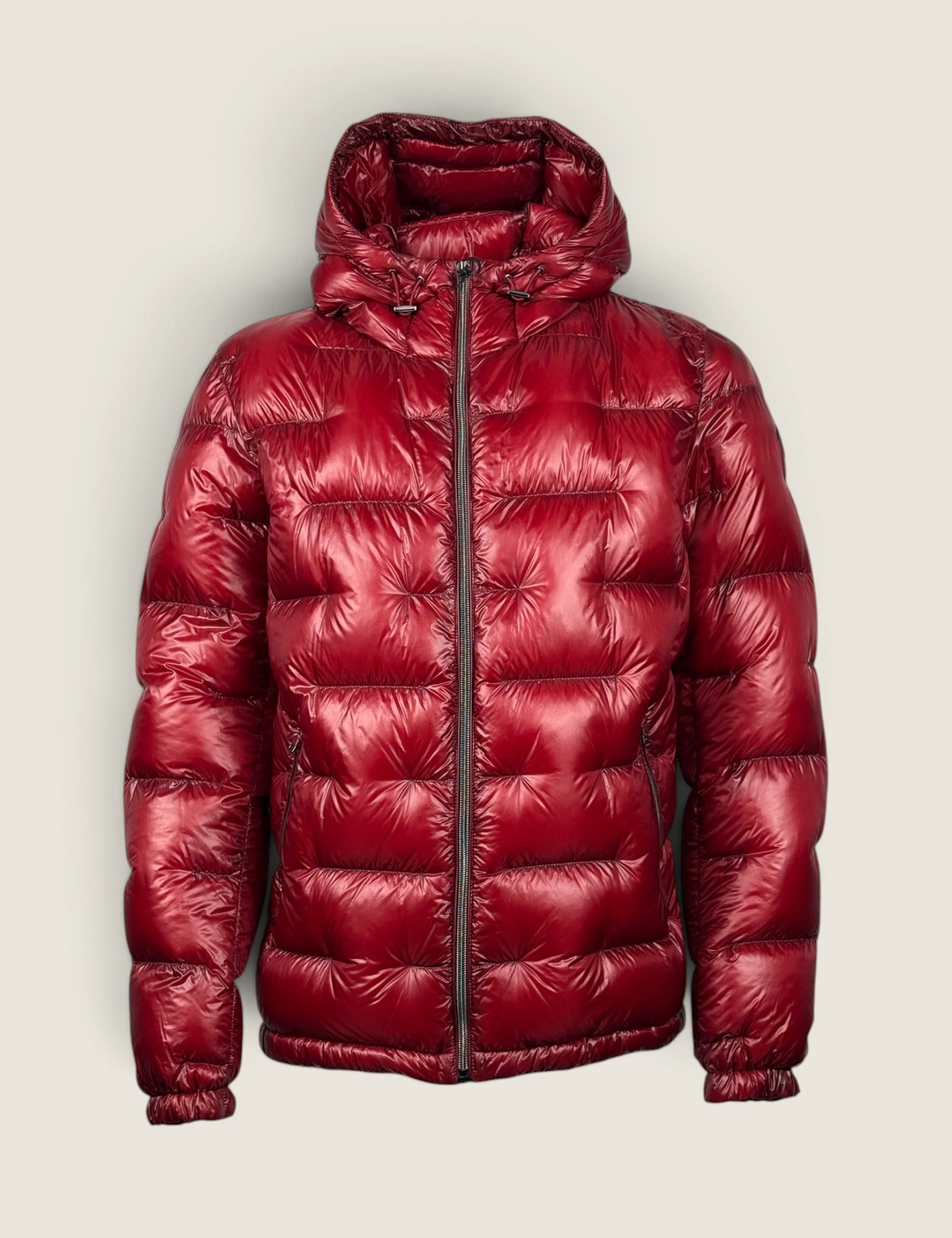 Piumino Herno Rosso scuro 