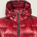 Piumino Herno Rosso scuro 