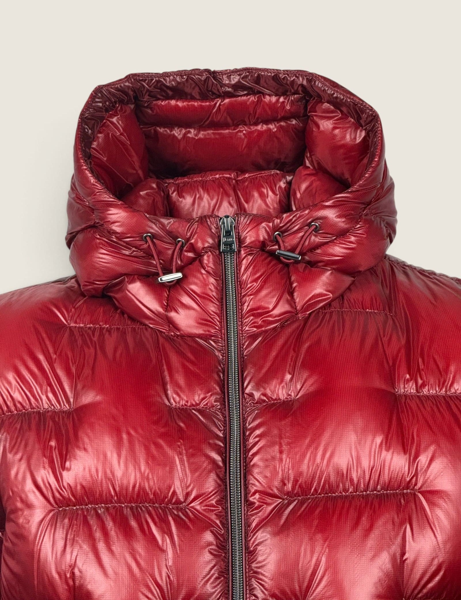 Piumino Herno Rosso scuro 