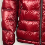 Piumino Herno Rosso scuro 
