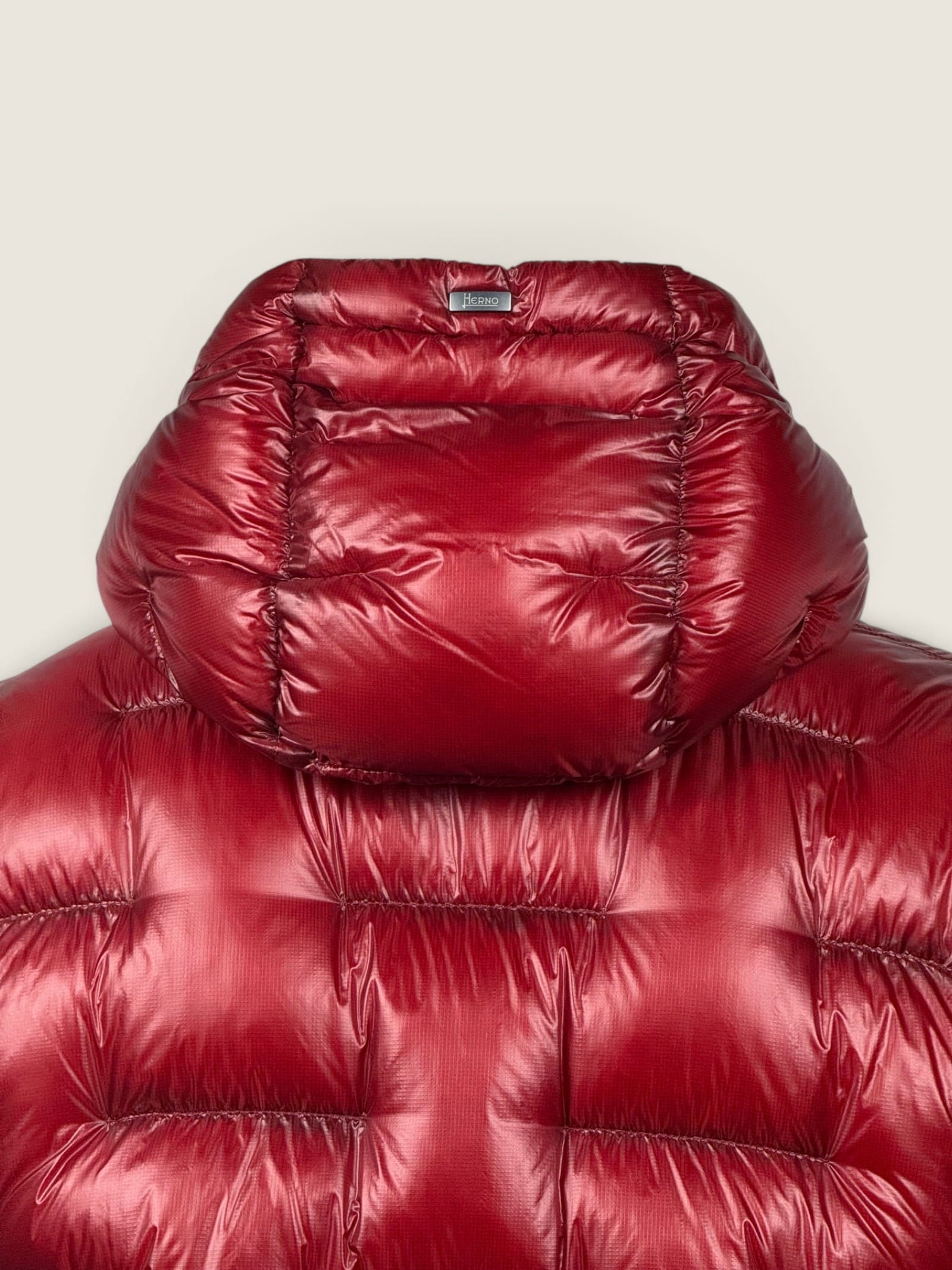 Piumino Herno Rosso scuro 