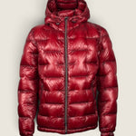 Piumino Herno Rosso scuro 
