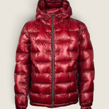 Piumino Herno Rosso scuro 