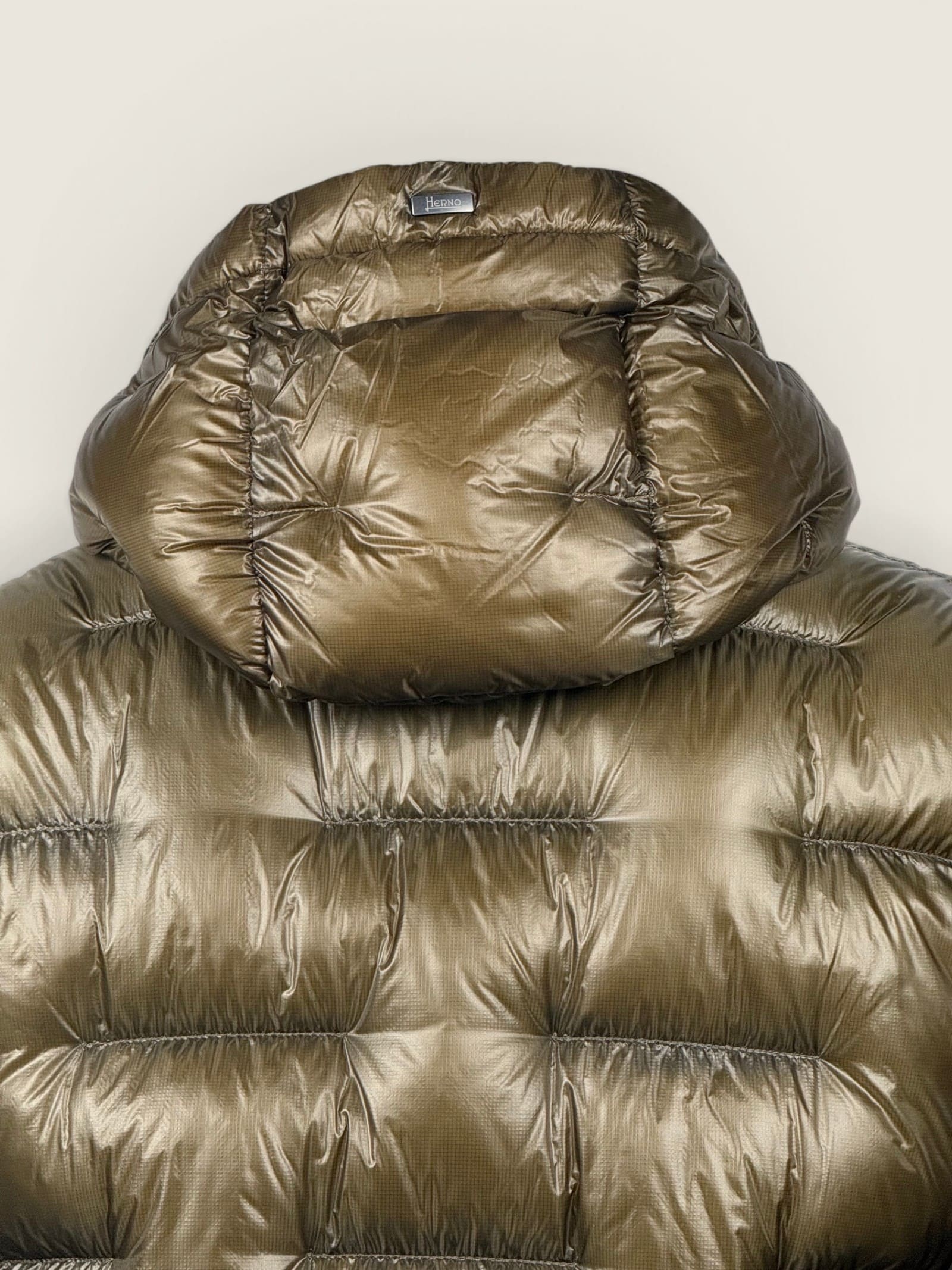 Piumino Herno Militare 