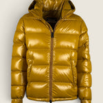 Piumino Herno Zafferano 