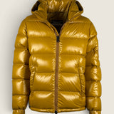 Piumino Herno Zafferano 
