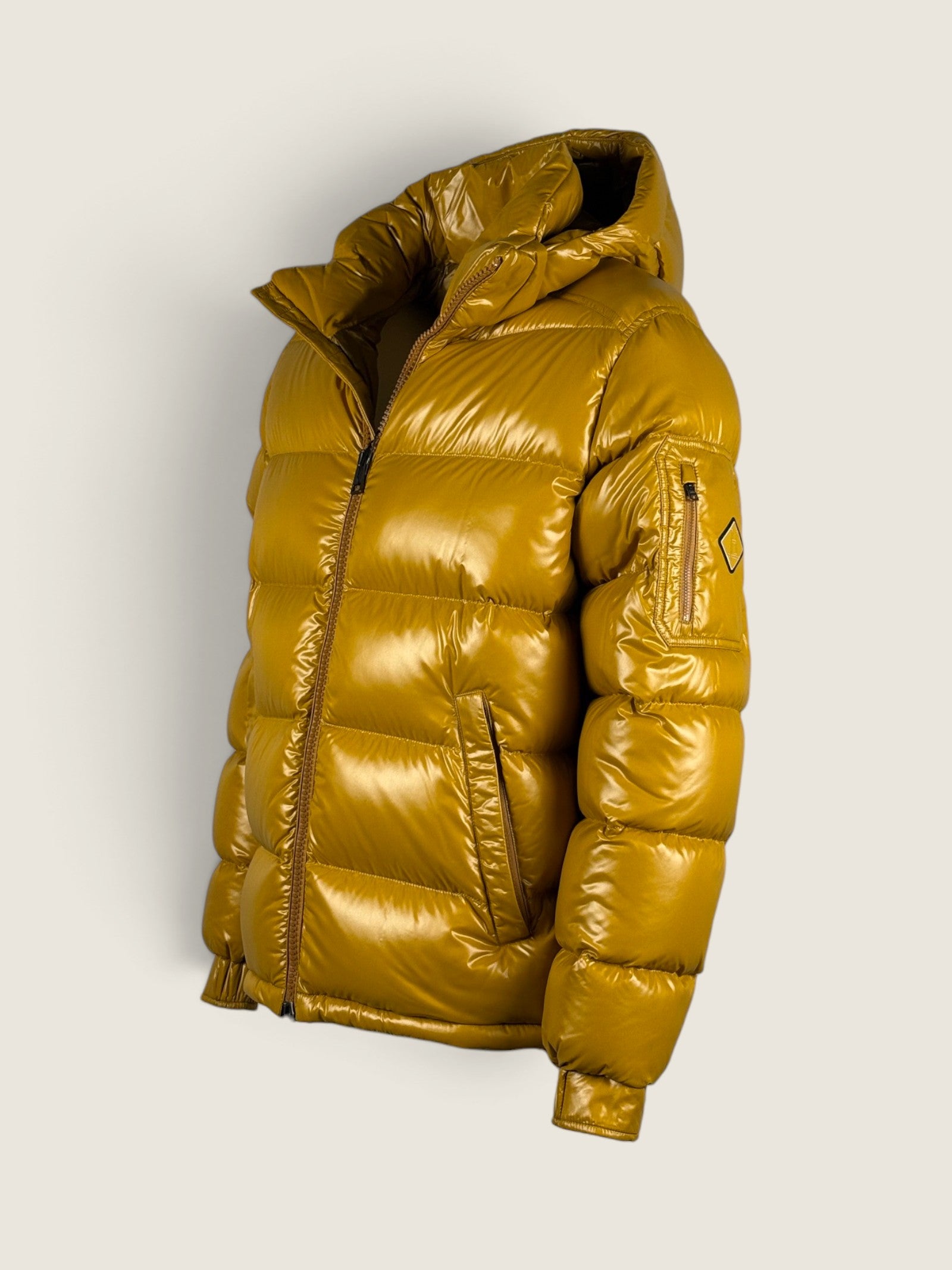 Piumino Herno Zafferano 