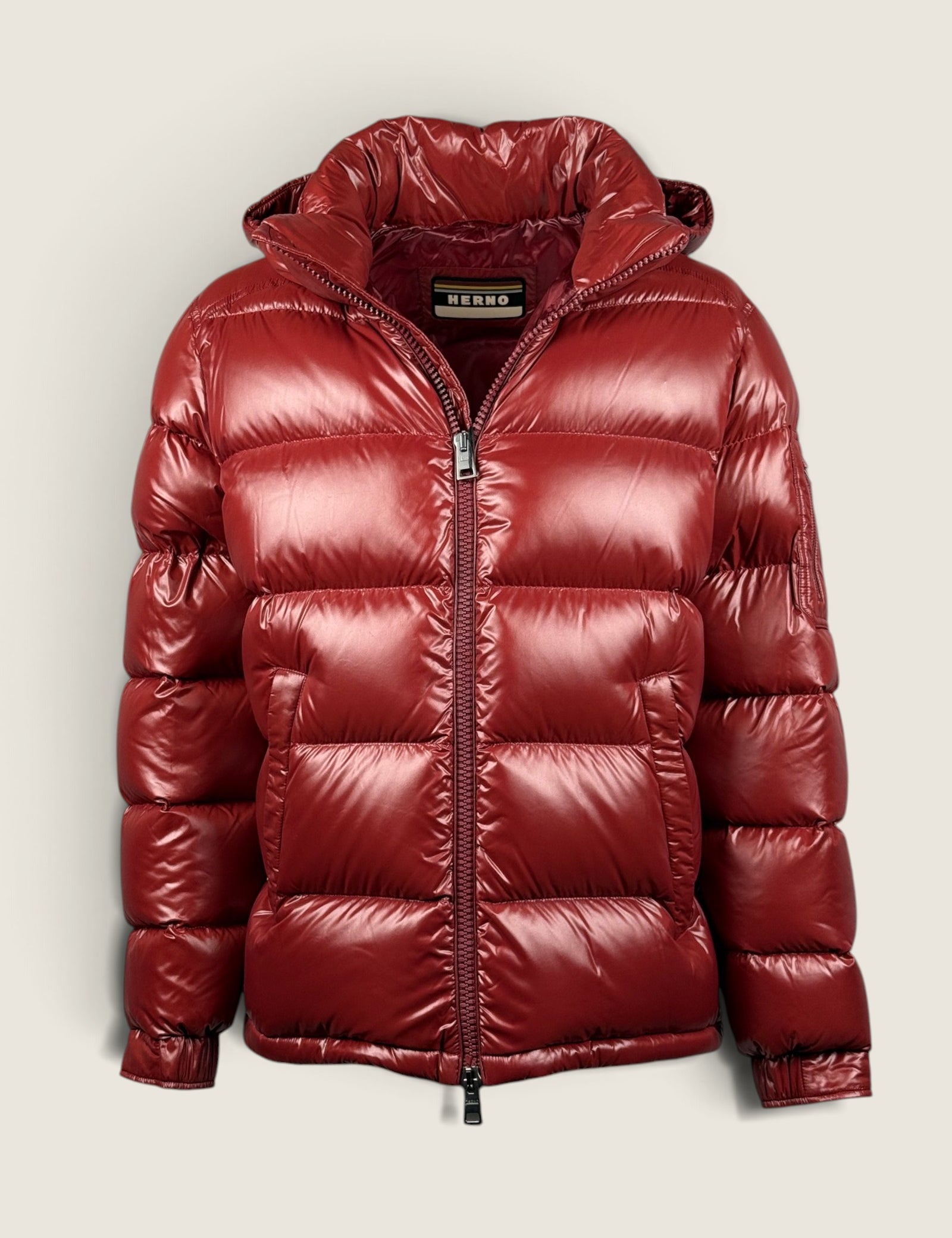 Piumino Herno Bordeau 