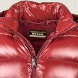 Piumino Herno Bordeau 