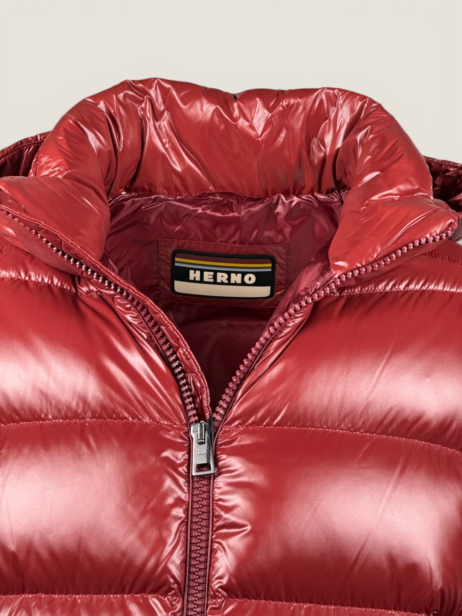 Piumino Herno Bordeau 