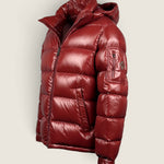Piumino Herno Bordeau 