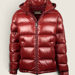 Piumino Herno Bordeau 