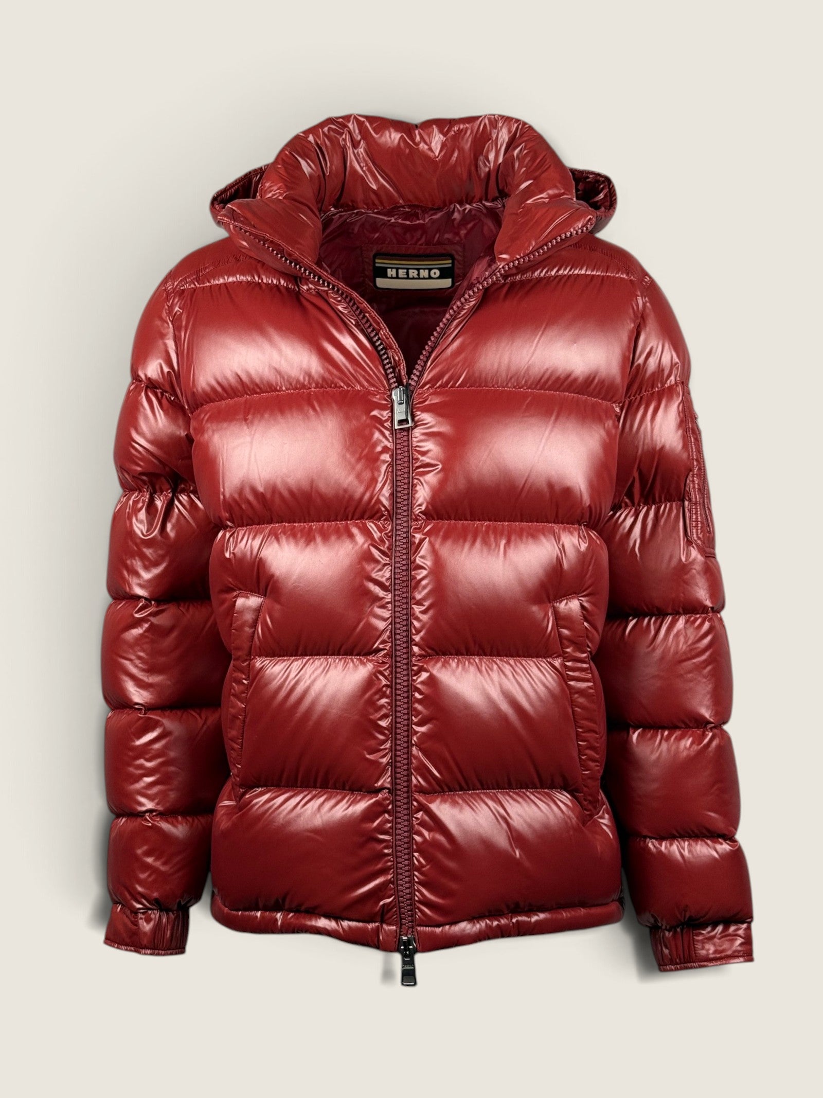 Piumino Herno Bordeau 