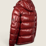 Piumino Herno Bordeau 