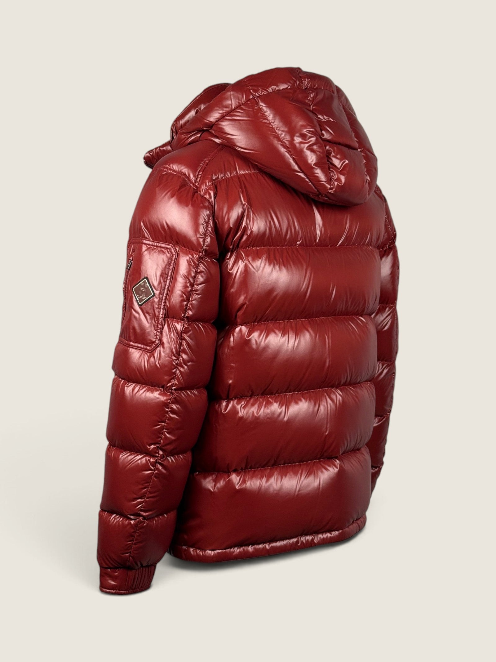 Piumino Herno Bordeau 