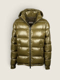 Piumino Herno Verde militare