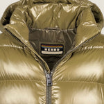 Piumino Herno Verde militare 