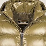 Piumino Herno Verde militare 