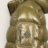 Piumino Herno Verde militare 