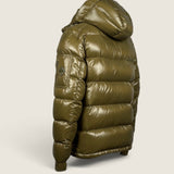Piumino Herno Verde militare 