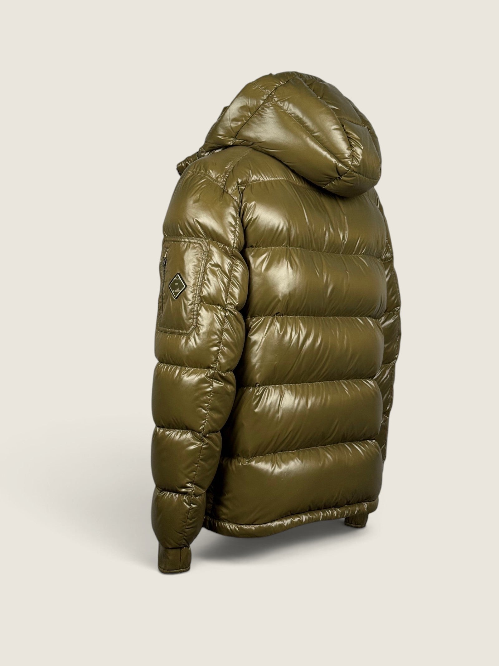 Piumino Herno Verde militare 