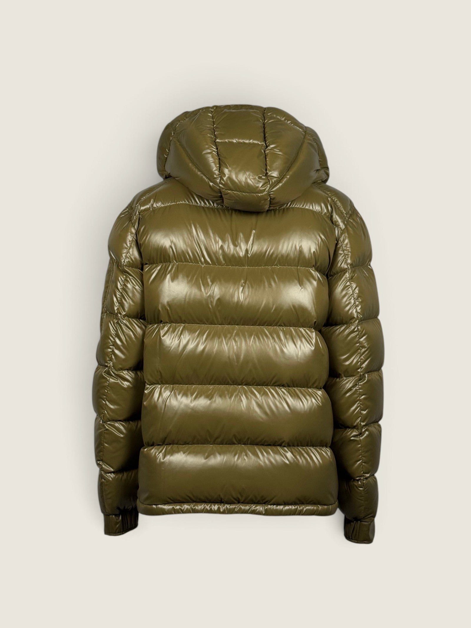 Piumino Herno Verde militare 