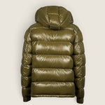 Piumino Herno Verde militare 