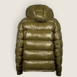Piumino Herno Verde militare 