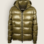 Piumino Herno Verde militare 