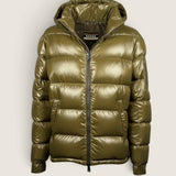 Piumino Herno Verde militare 
