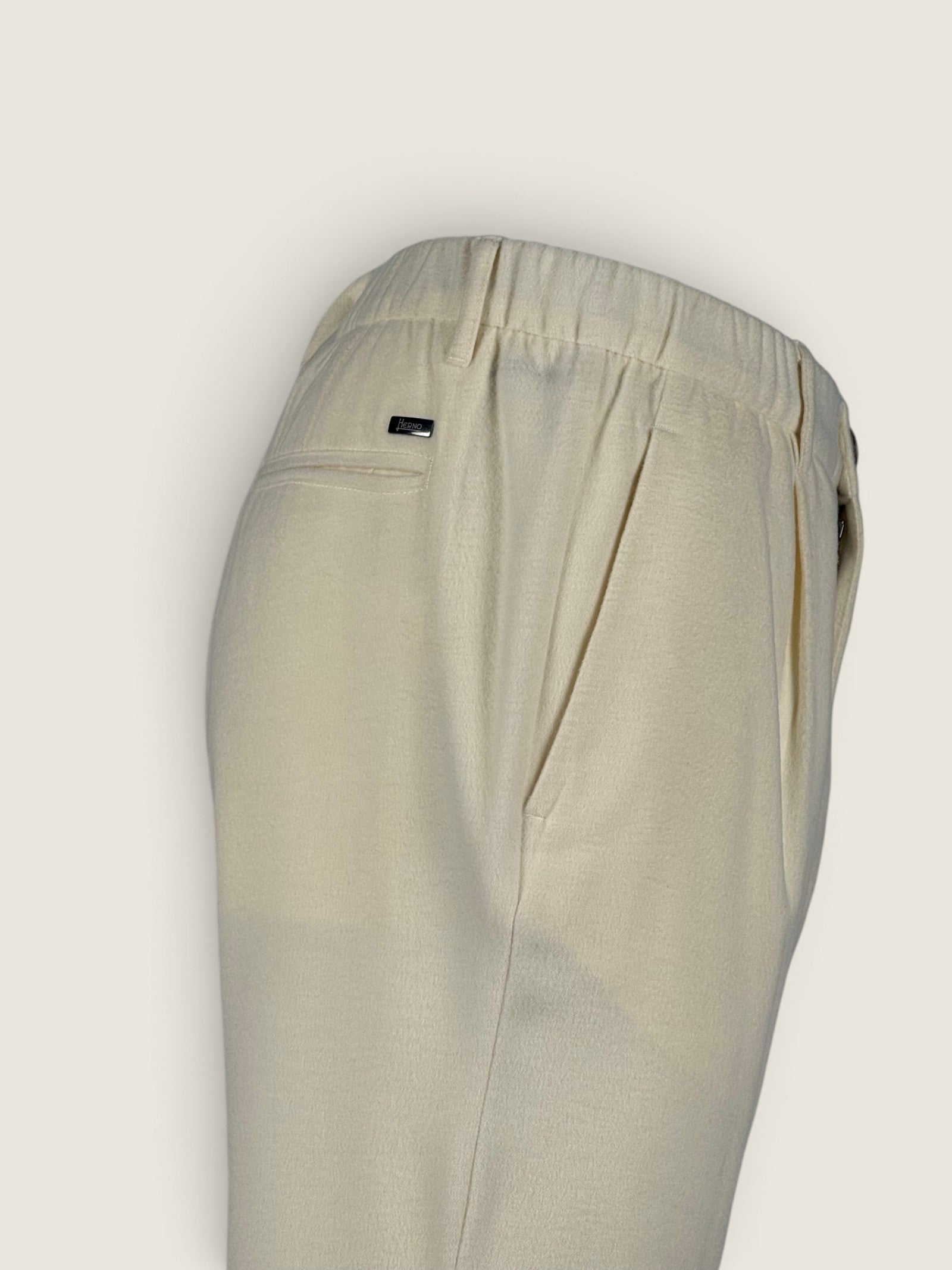 Pantalone Herno Avorio 