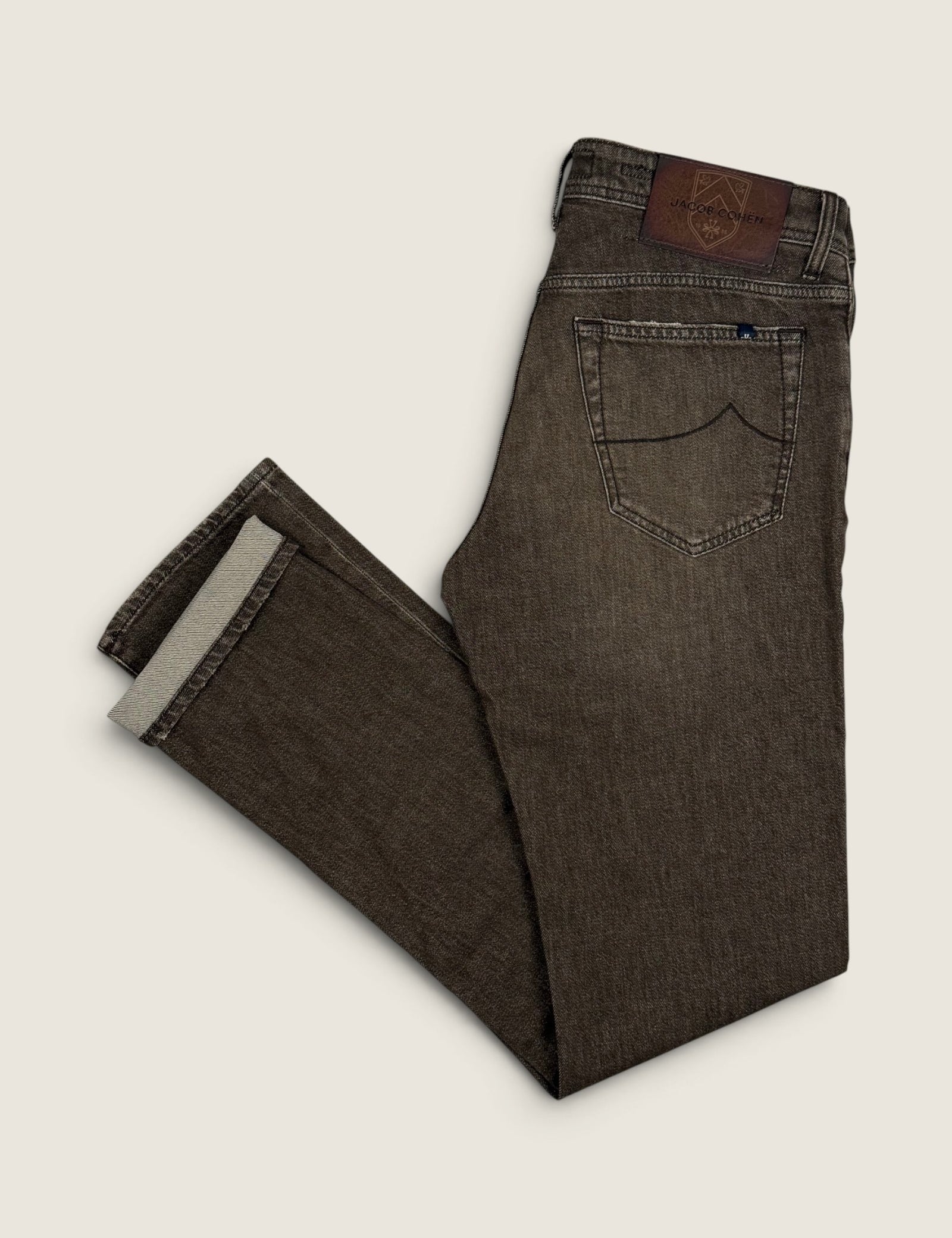 Jeans Jacob Cohen Brown 