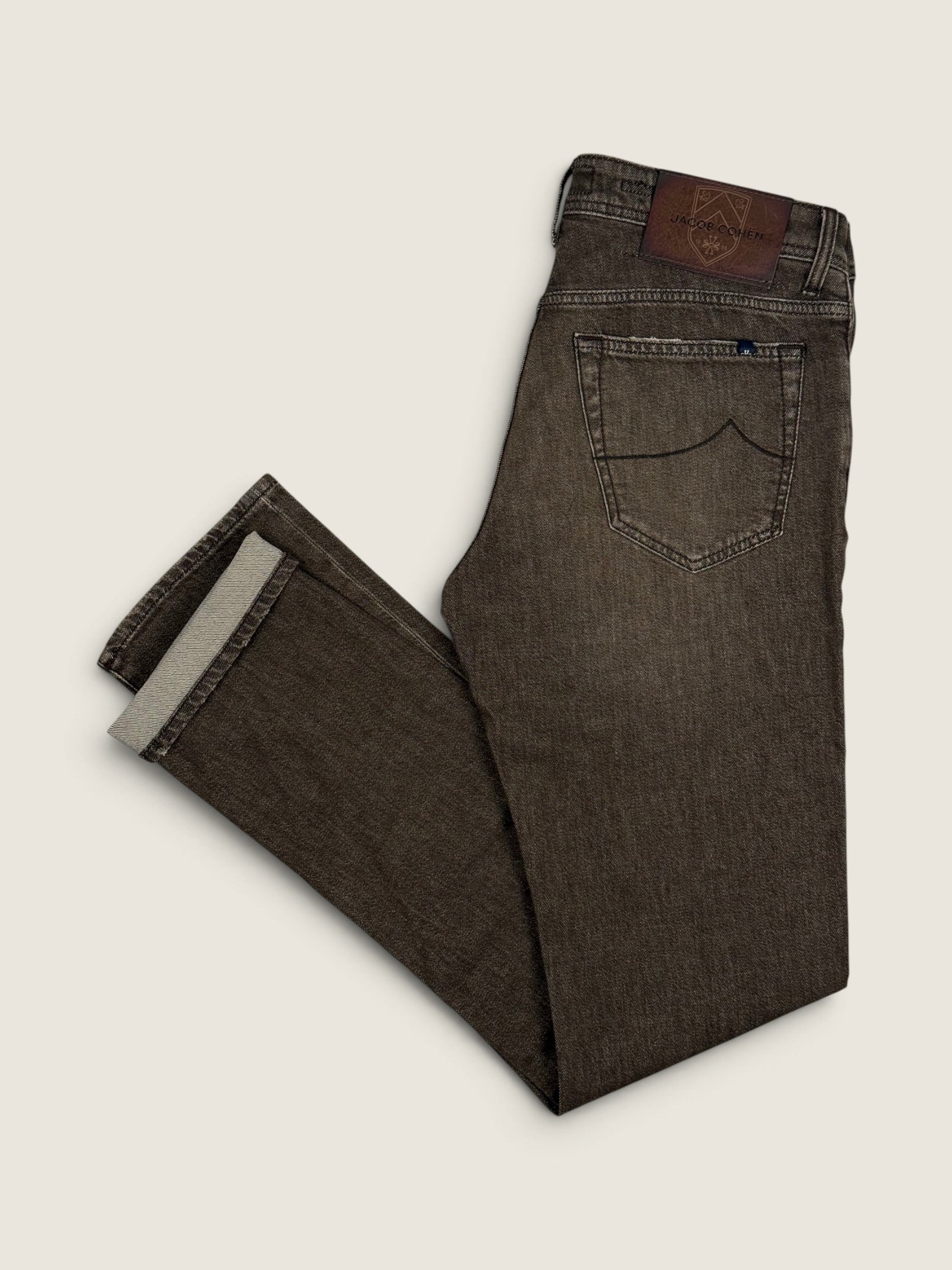 Jeans Jacob Cohen Brown 