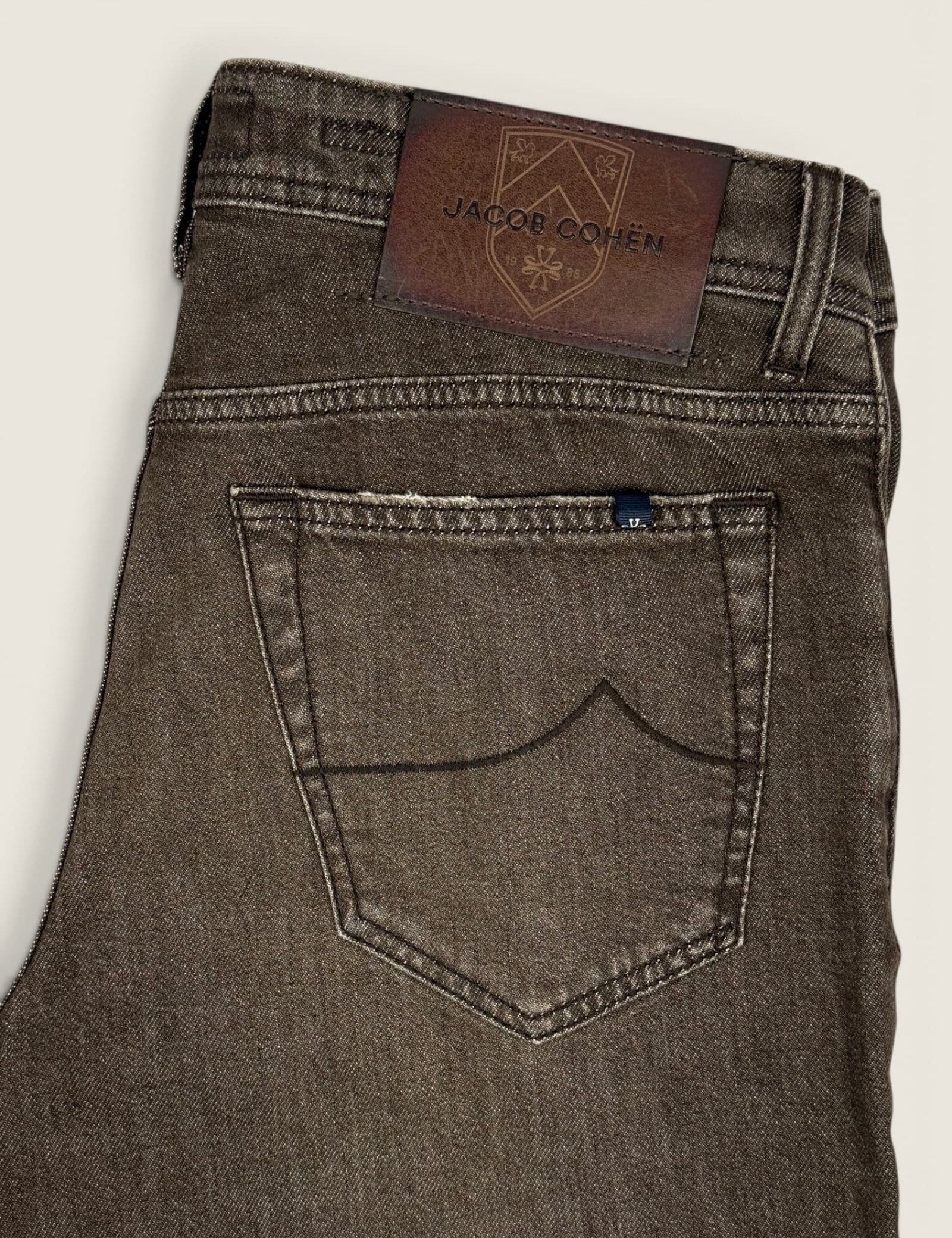 Jeans Jacob Cohen Brown 
